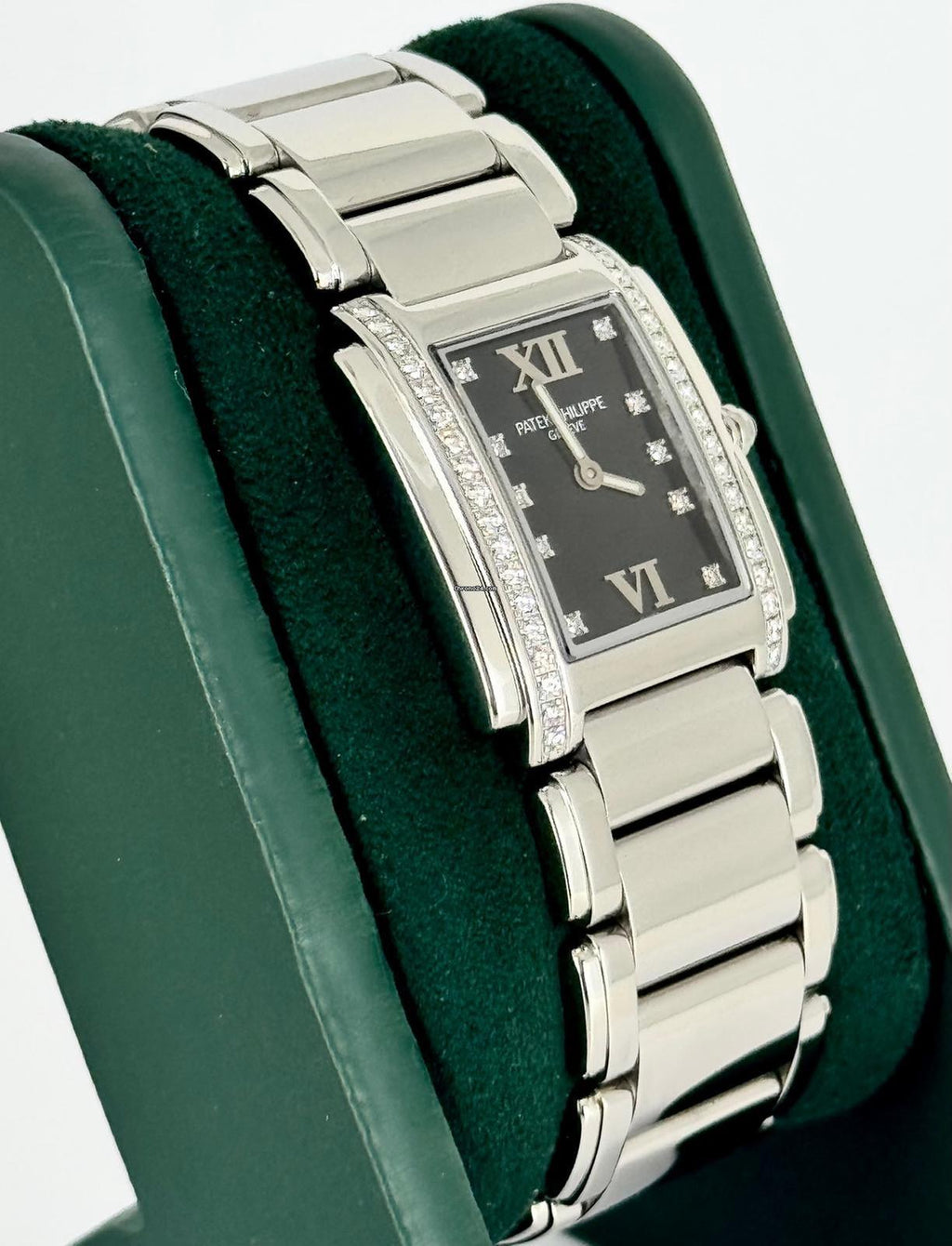 Patek Philippe Twenty~4 Zertifiziert 4910 Nach Service Wie neu Nur Uhr