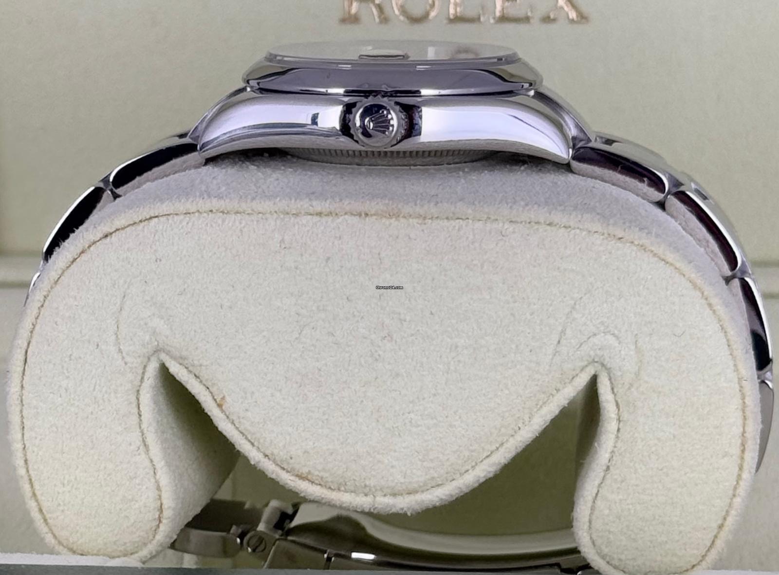 Rolex Datejust 31 mm Nach Service 2010 Blumen-Zifferblatt