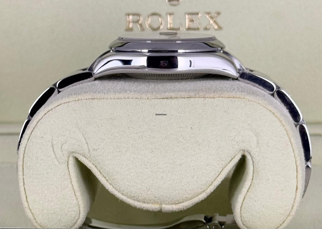 Rolex Datejust 31 mm Nach Service 2010 Blumen-Zifferblatt