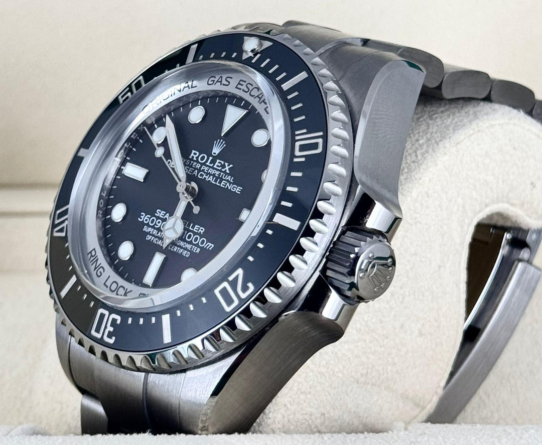 Rolex Sea-Dweller Deepsea Challenge 50 mm NEW 12-2023 Full Set