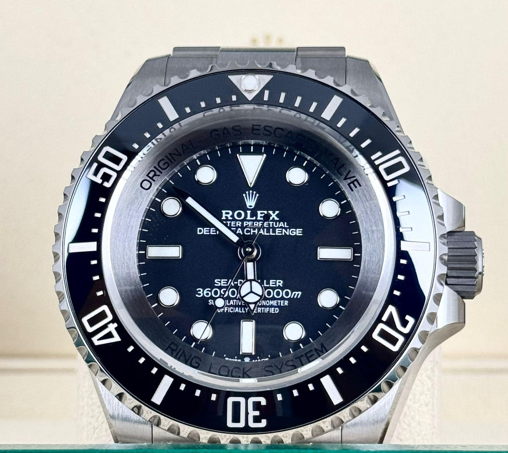 Rolex Sea-Dweller Deepsea Challenge 50 mm NEU 12-2023 Komplettset
