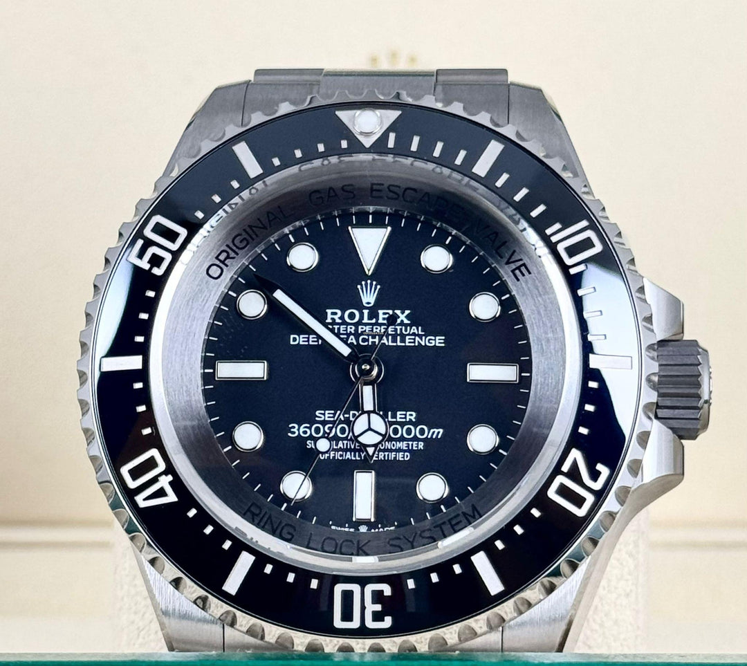 Rolex Sea-Dweller Deepsea Challenge 50 mm NEW 12-2023 Full Set