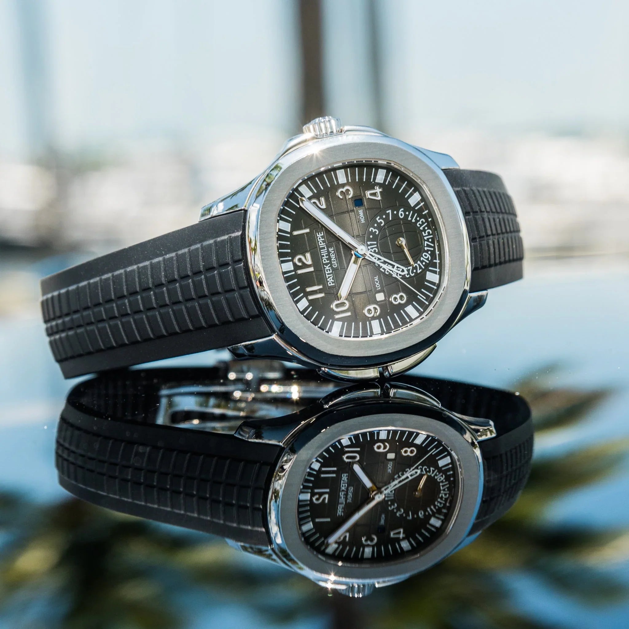 Patek Philippe Aquanaut Travel Time 5164A