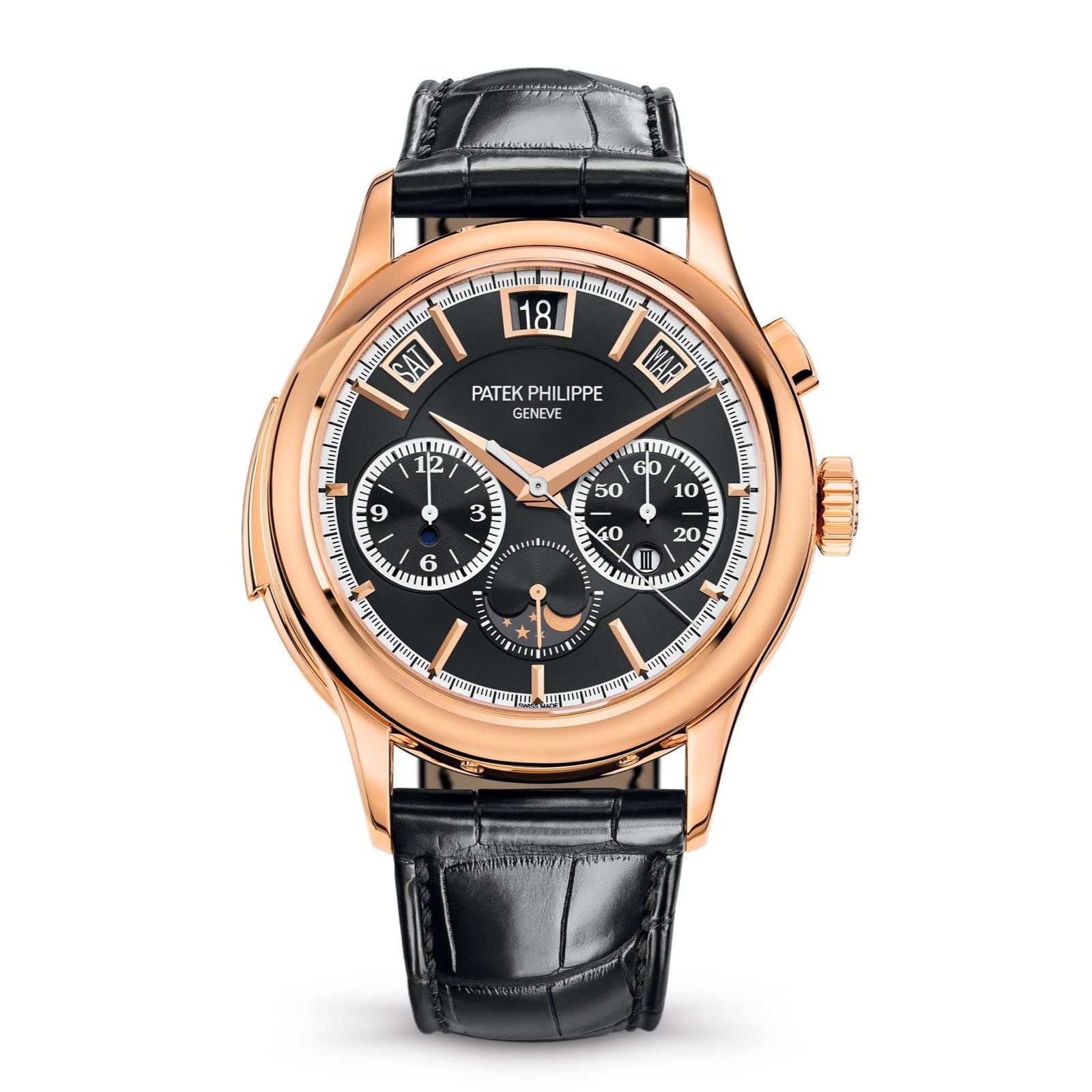 Große Komplikationen Minutenrepetition Chronograph