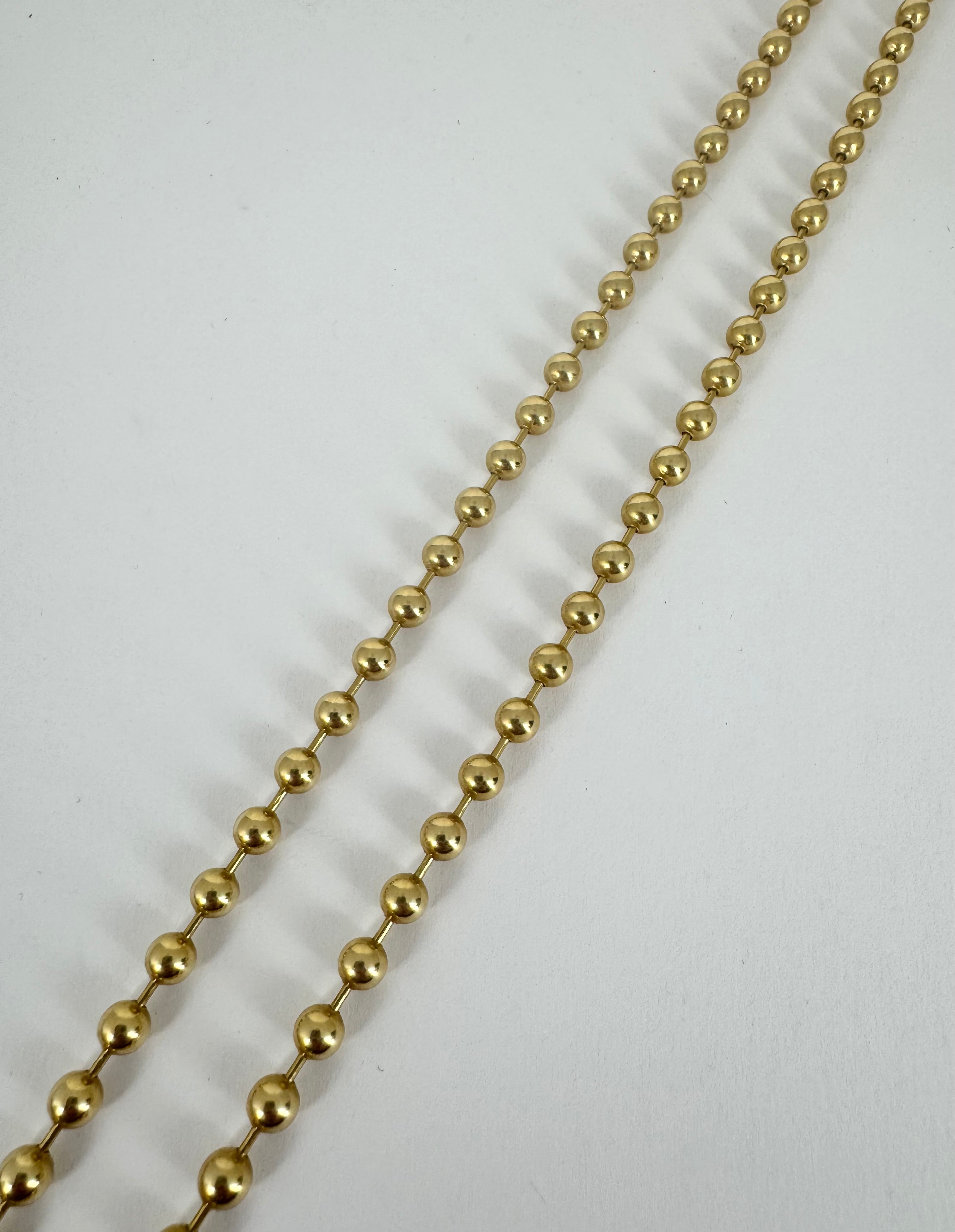 18 Karat Hamsa Kette