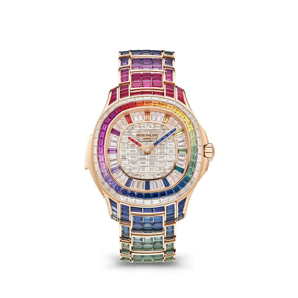 Große Komplikationen Aquanaut Luce Rainbow Full Set
