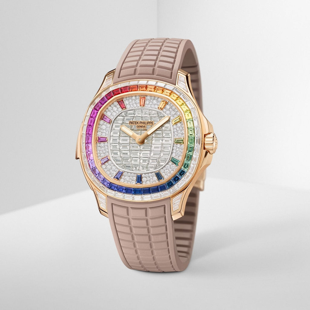 Große Komplikationen Aquanaut Luce Rainbow