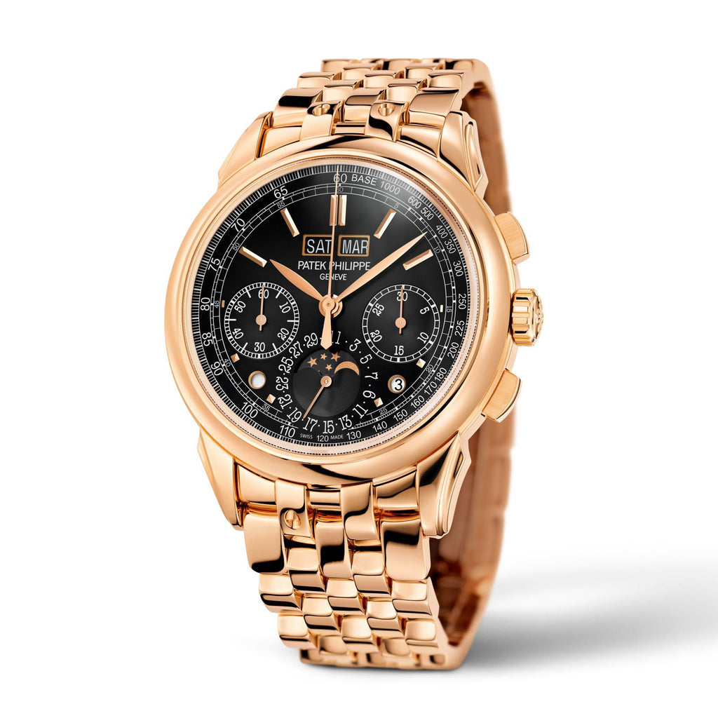 Große Komplikationen Ewiger Kalender Chronograph Roségold