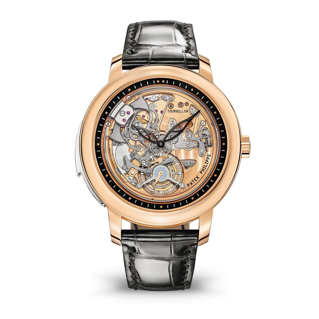 Große Komplikationen Minutenrepetition Tourbillon
