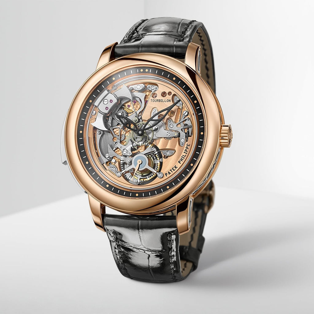 Große Komplikationen Minutenrepetition Tourbillon