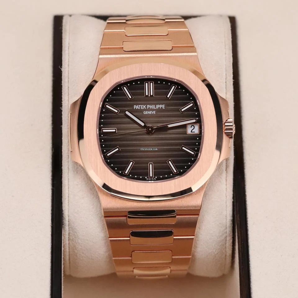 PAtek Philippe Nautilius 5711R Full SET Like NEW – The Watch Firm