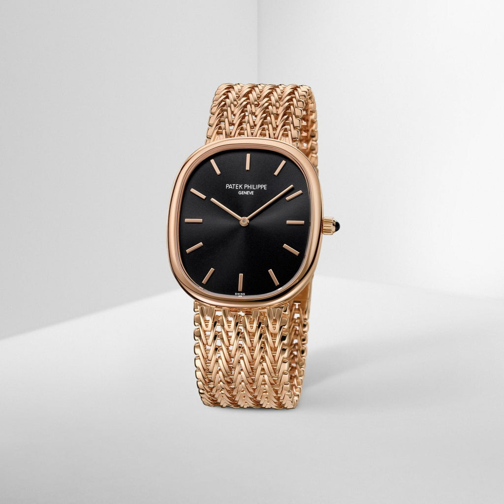 Golden Ellipse Armband