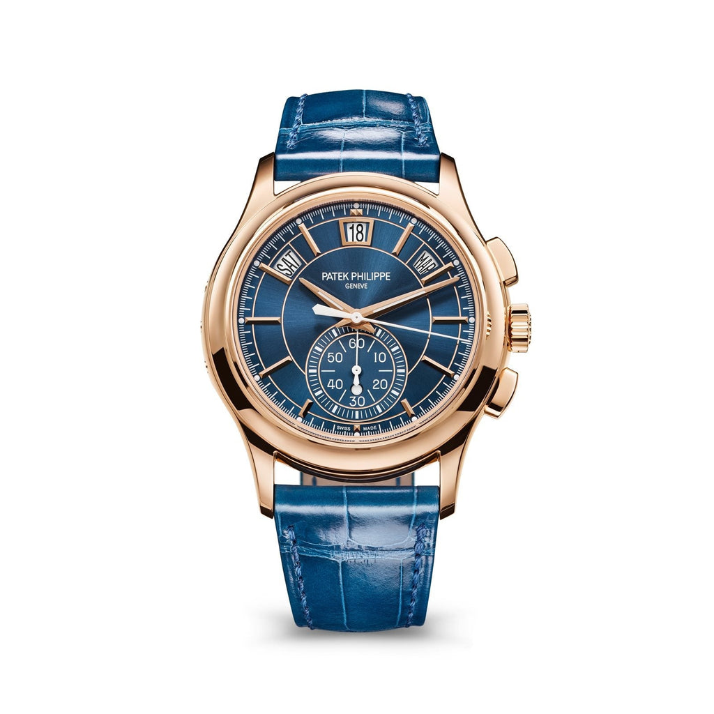 Komplikationen Flyback-Chronograph Jahreskalender
