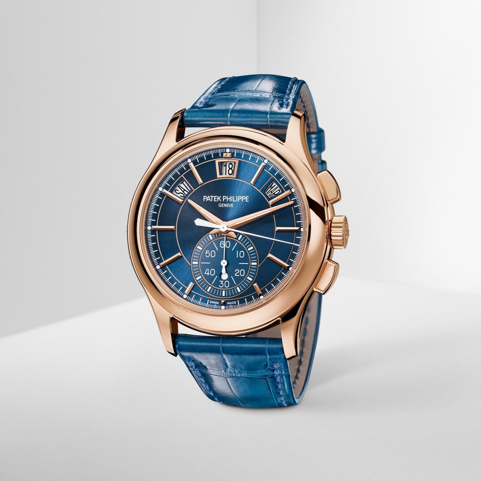 Komplikationen Flyback-Chronograph Jahreskalender