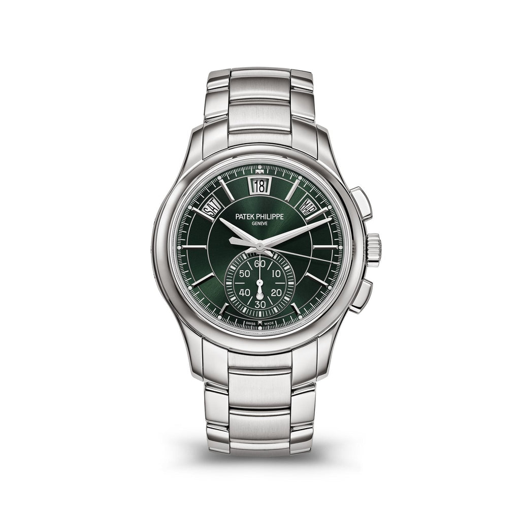 Komplikationen Flyback-Chronograph Jahreskalender
