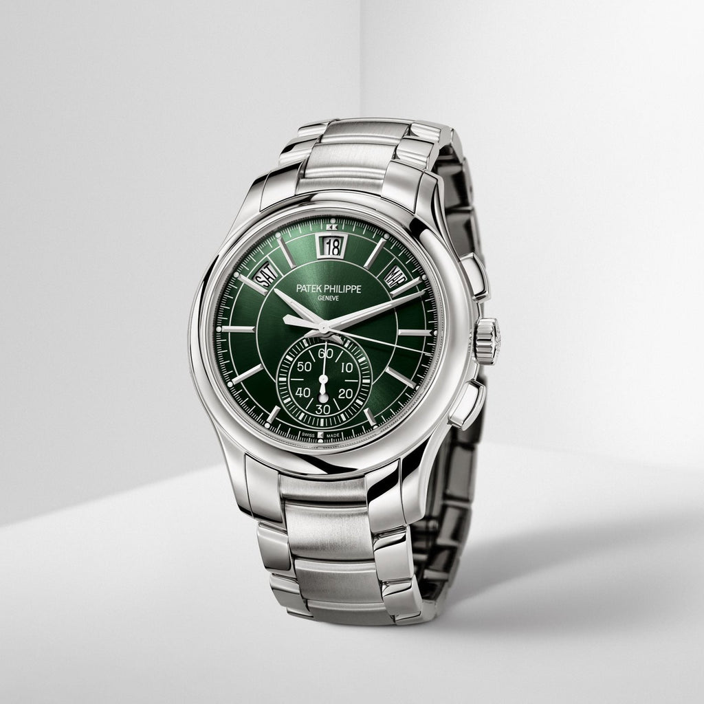 Komplikationen Flyback-Chronograph Jahreskalender