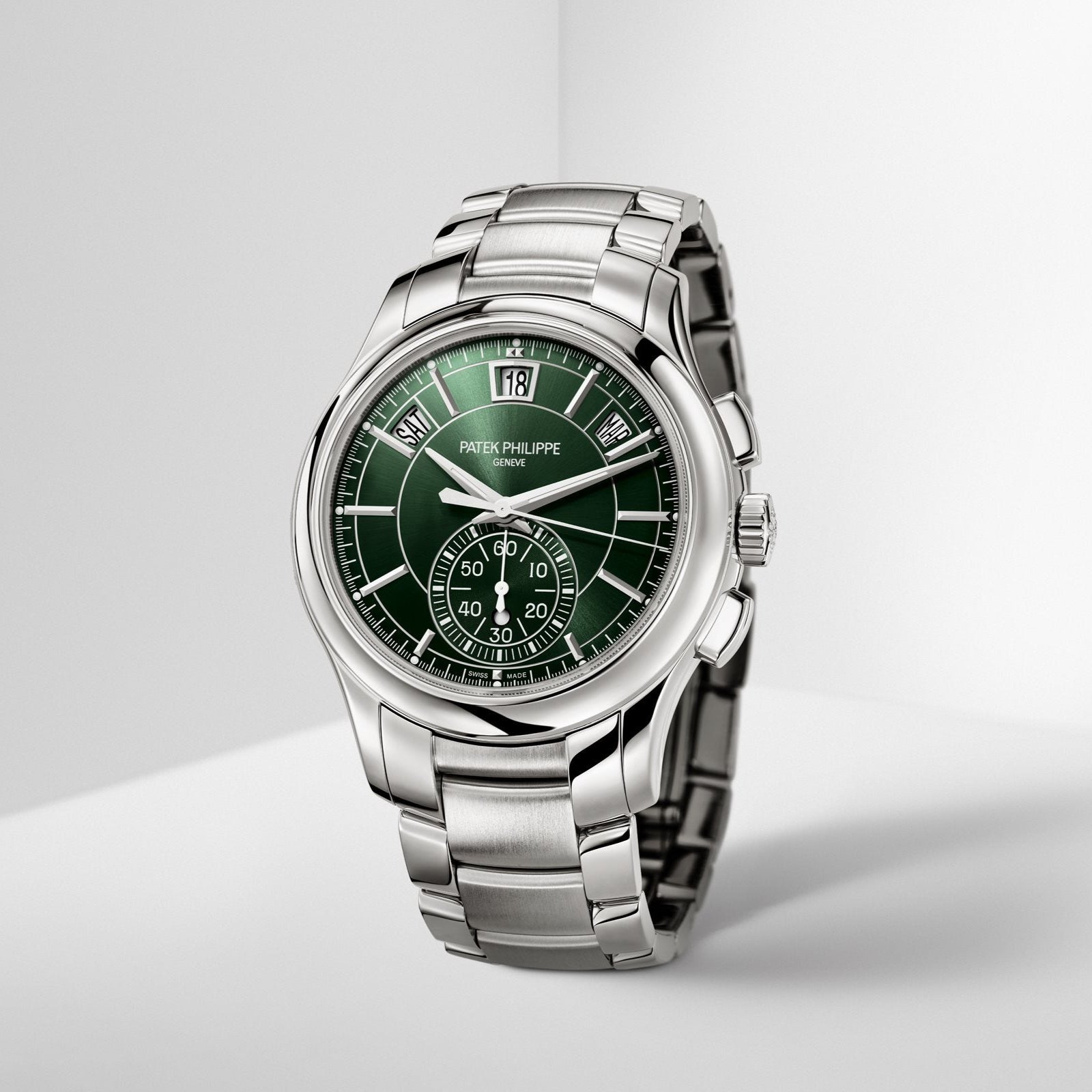 Komplikationen Flyback-Chronograph Jahreskalender