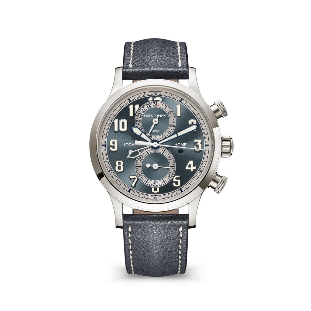 Komplikationen Calatrava Pilot Travel Time Chronograph