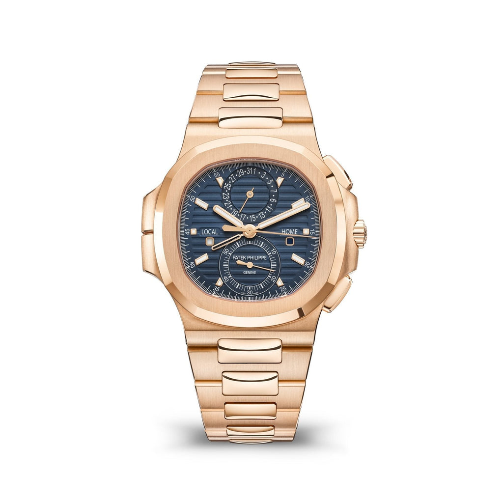 Patek Philippe Nautilus Flyback Chronograph Travel Time Neu