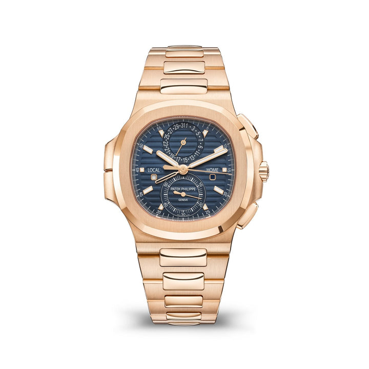 Nautilus Flyback Ð¡hronograph Travel Time New