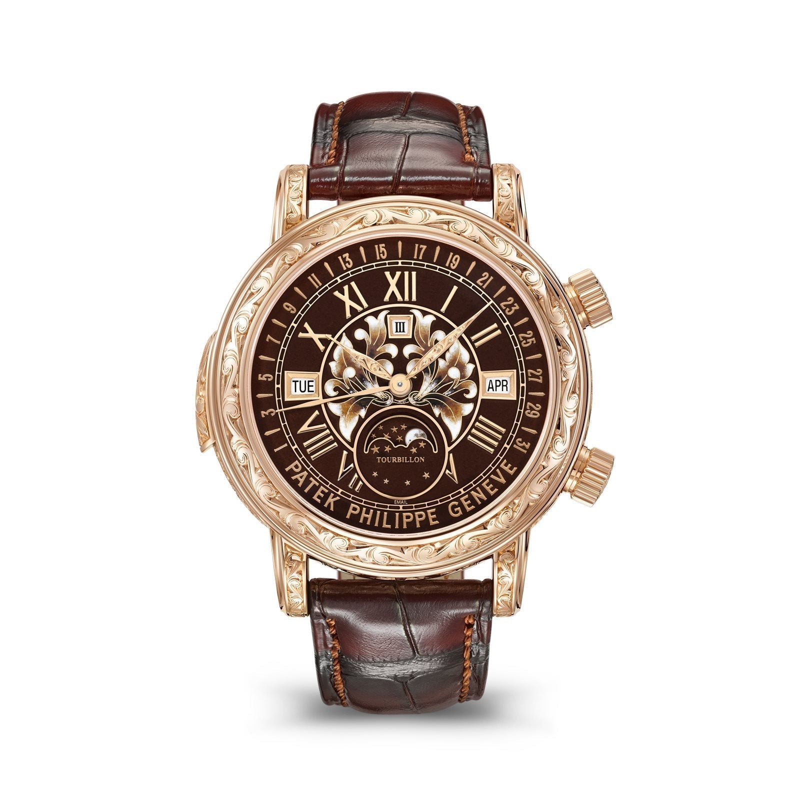 Große Komplikationen Sky Moon Tourbillon