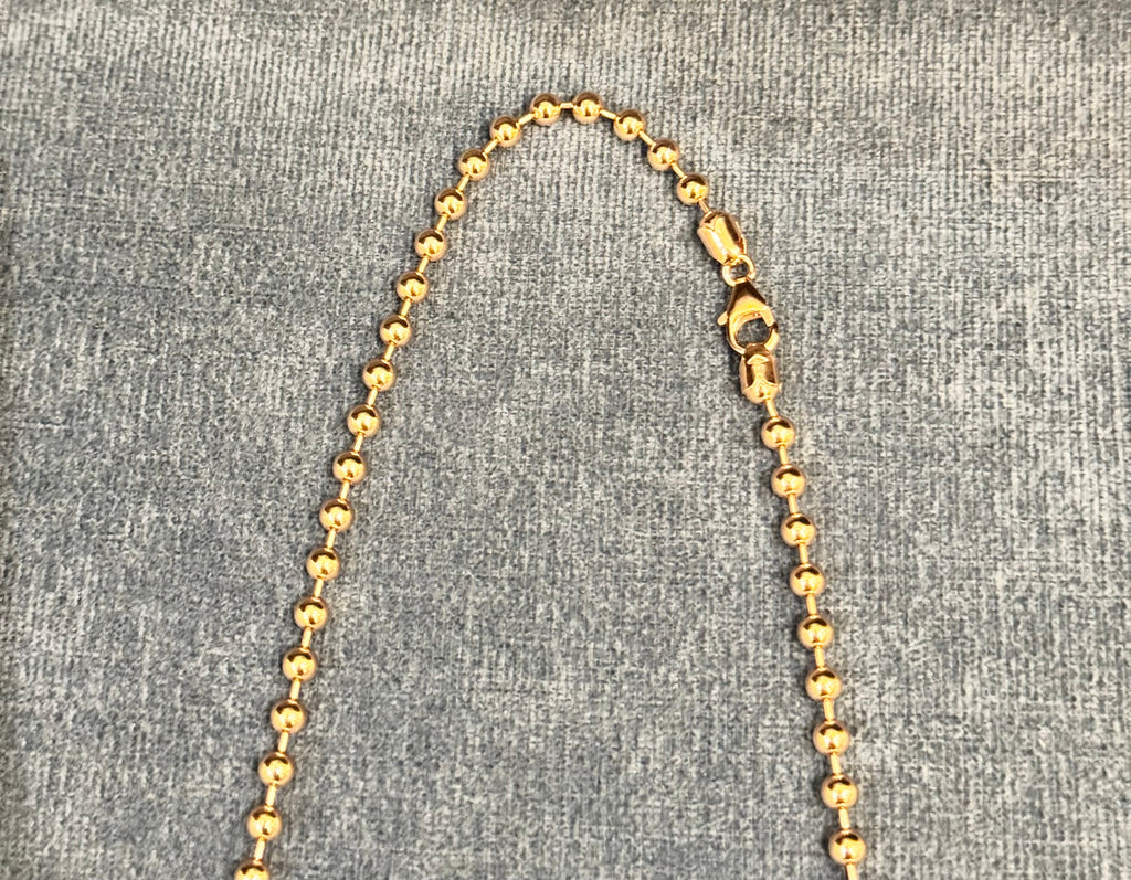 18 Karat Goldkette