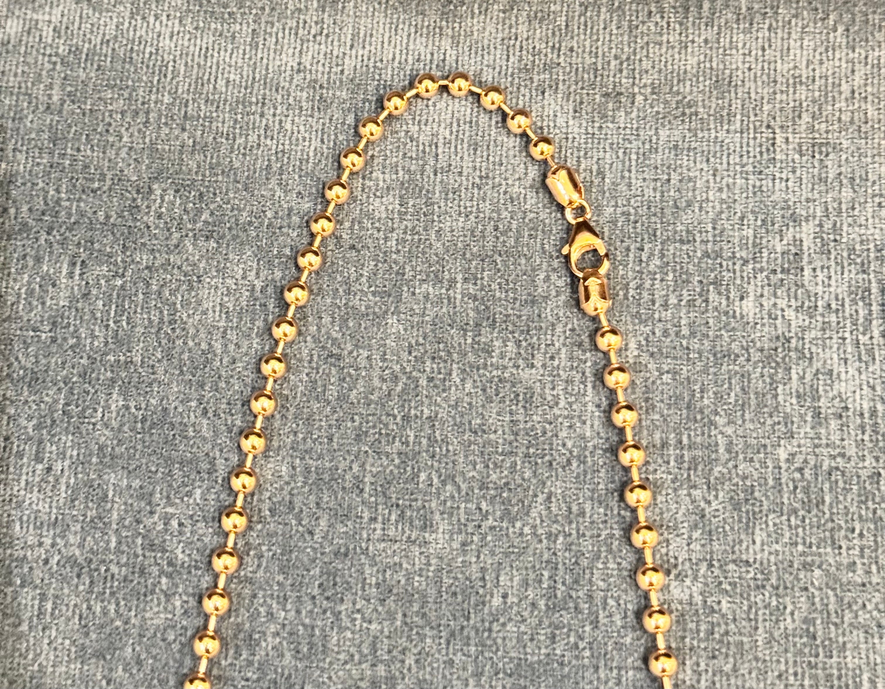 18 Karat Goldkette