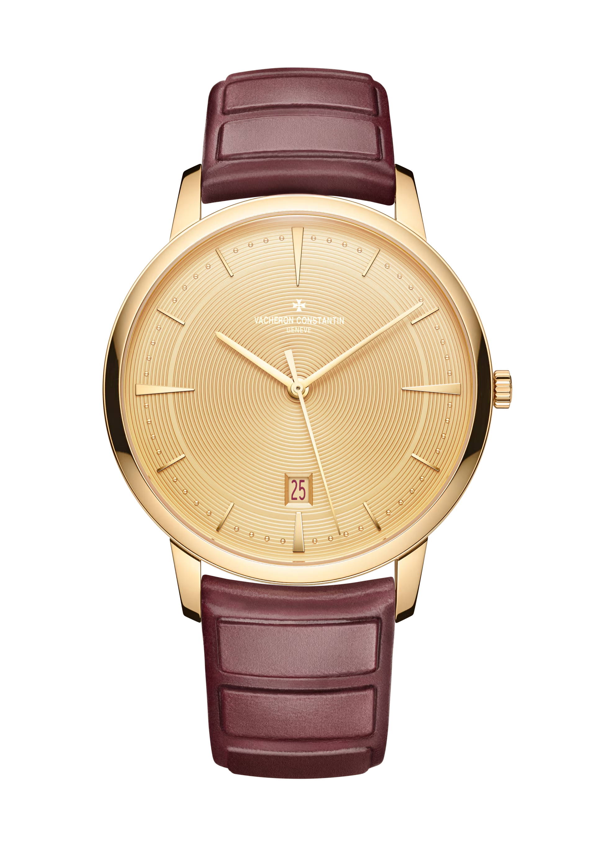 Vacheron Constantin Patrimony 40 mm Gelbgold Automatik Armbanduhr