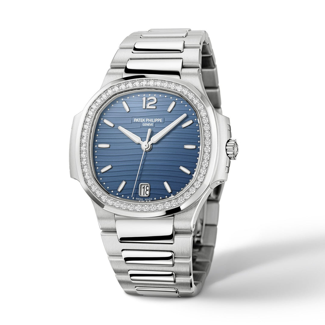 Nautilus Date Ladies Automatic Diamonds