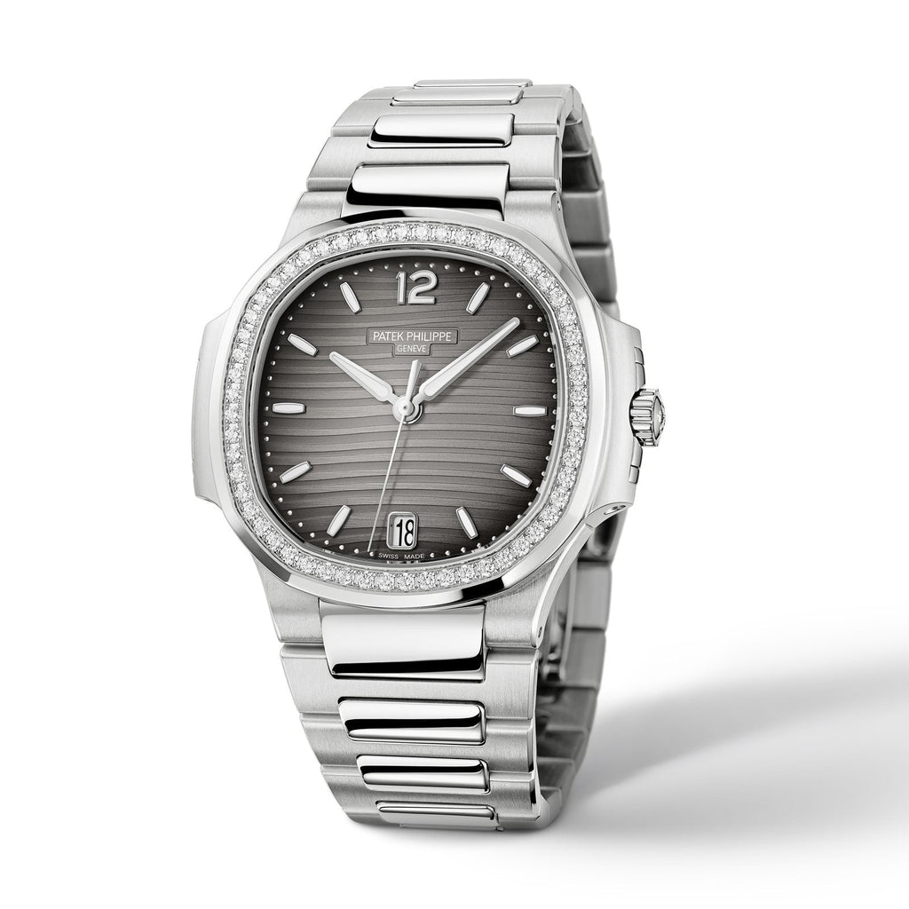 Nautilus Datum, Damen Automatik mit Diamanten