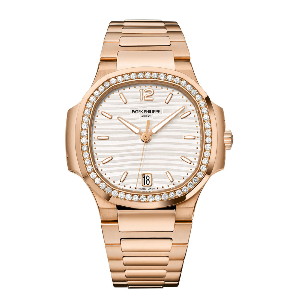 Nautilus Datum, Damen Automatik mit Diamanten