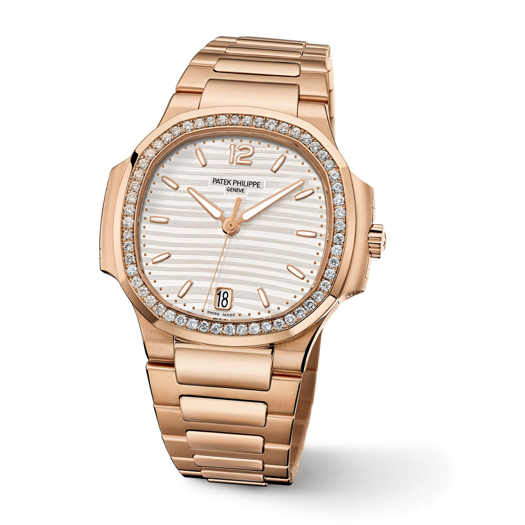 Nautilus Datum, Damen Automatik mit Diamanten