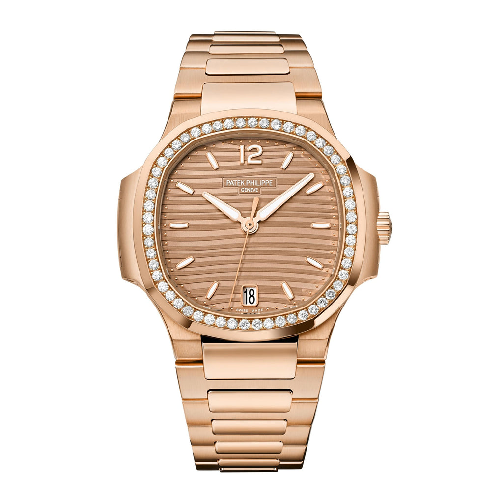Nautilus Datum, Damen Automatik mit Diamanten