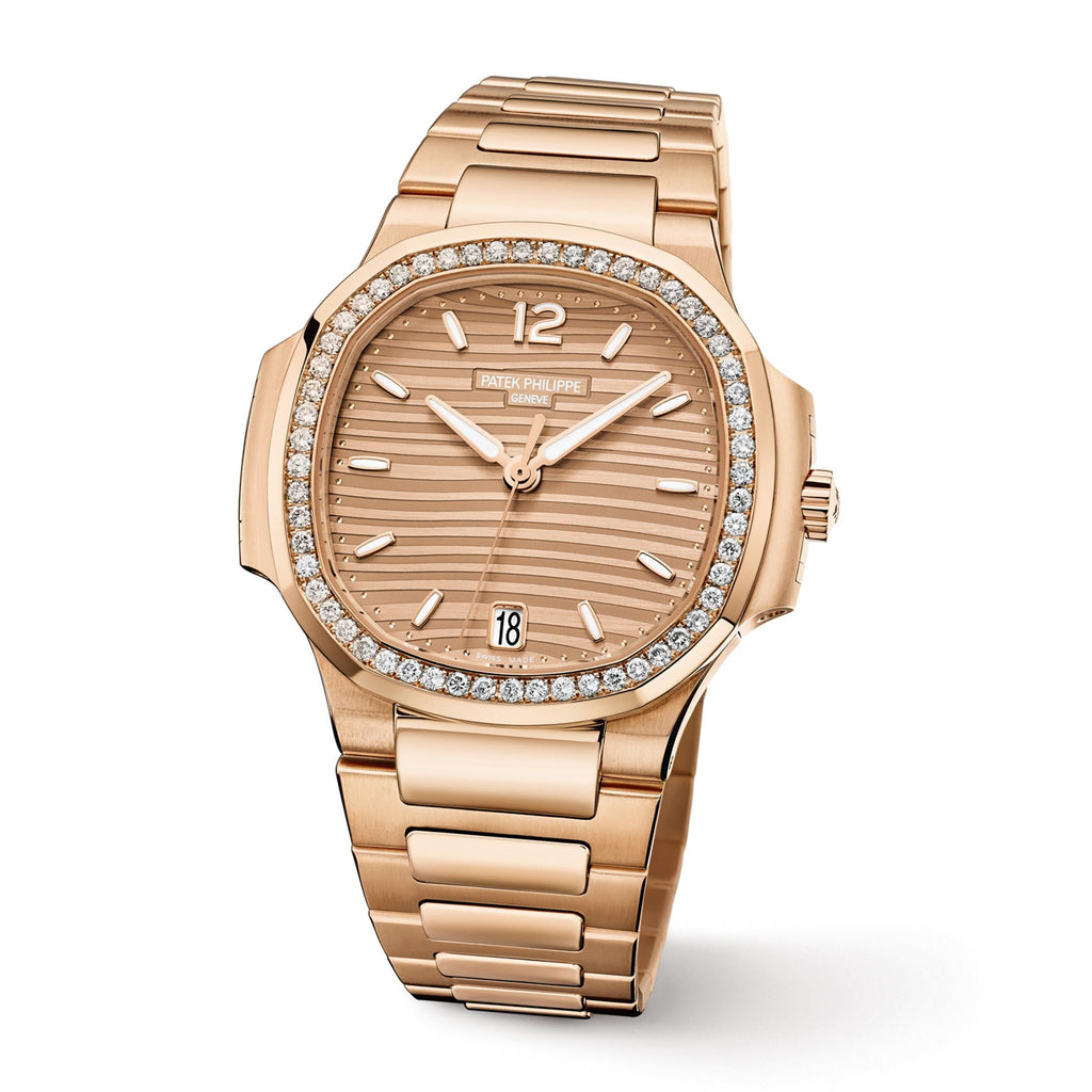 Nautilus Datum, Damen Automatik mit Diamanten