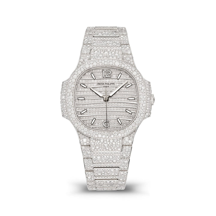 Nautilus Ladies Automatic Full Diamonds