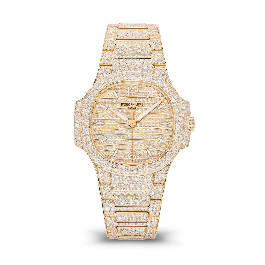 Nautilus Ladies Automatic Full Diamonds