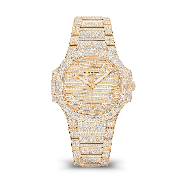 Nautilus Ladies Automatic Full Diamonds