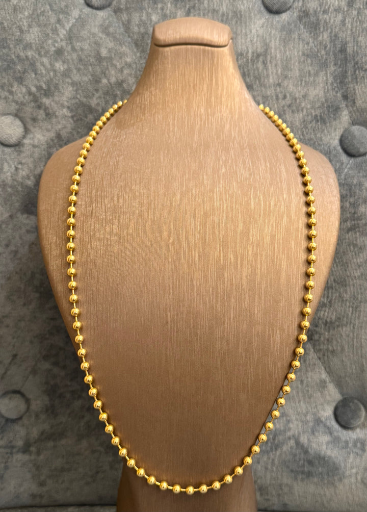 18K Hamsa Chain