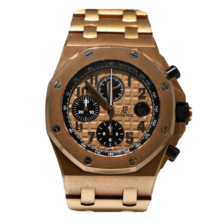 Royal Oak Offshore Chronograph 18K Rose Gold