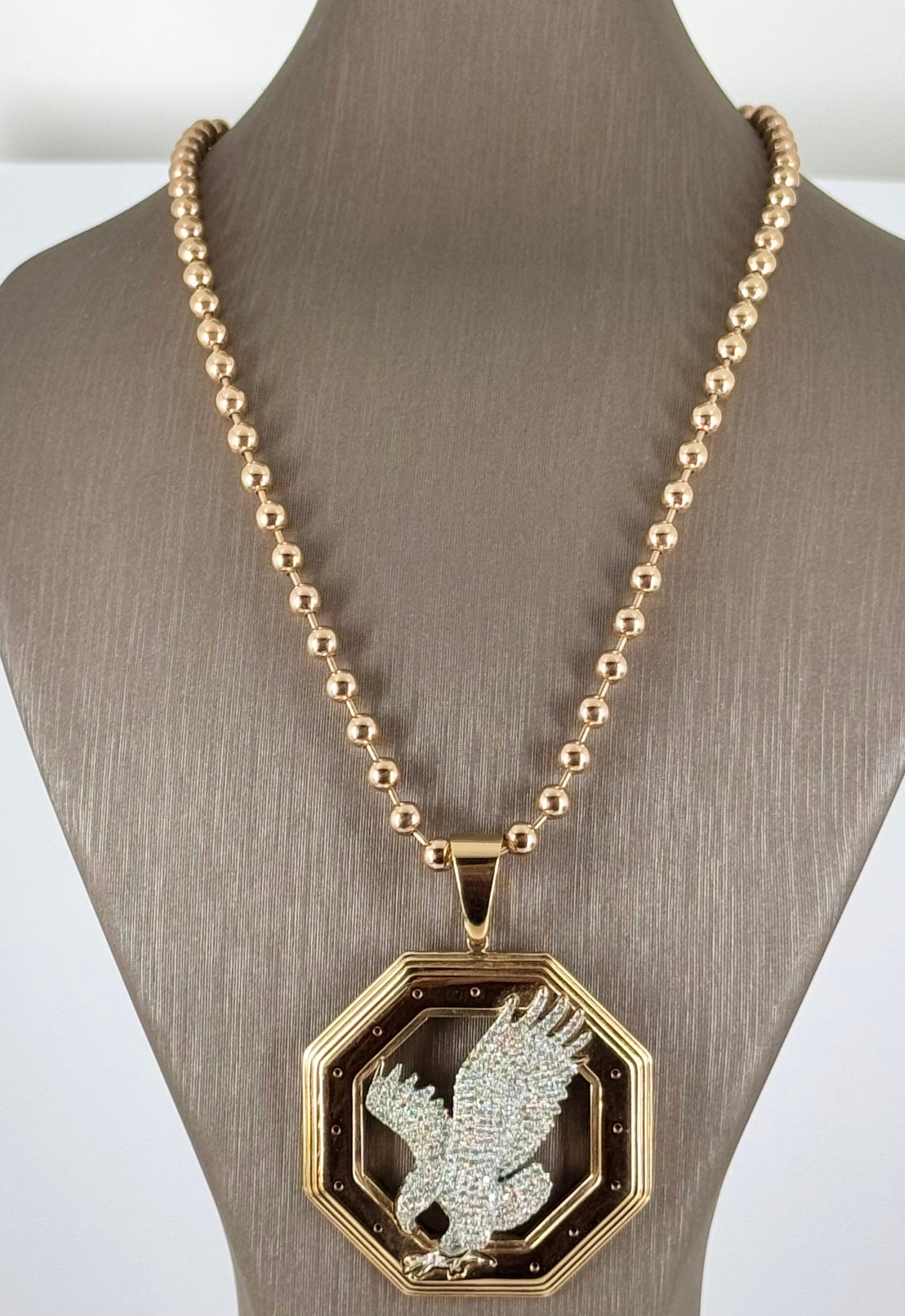 18 Karat Goldkette