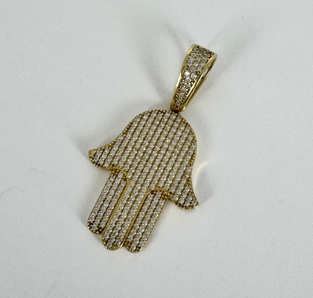 18K Hamsa Chain