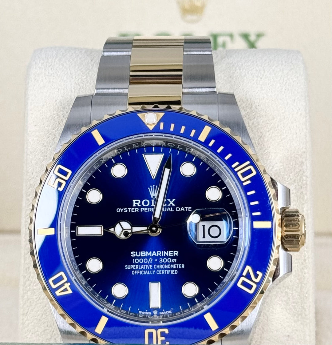 Submariner Steel Gold 41 mm  Bluesy NEW