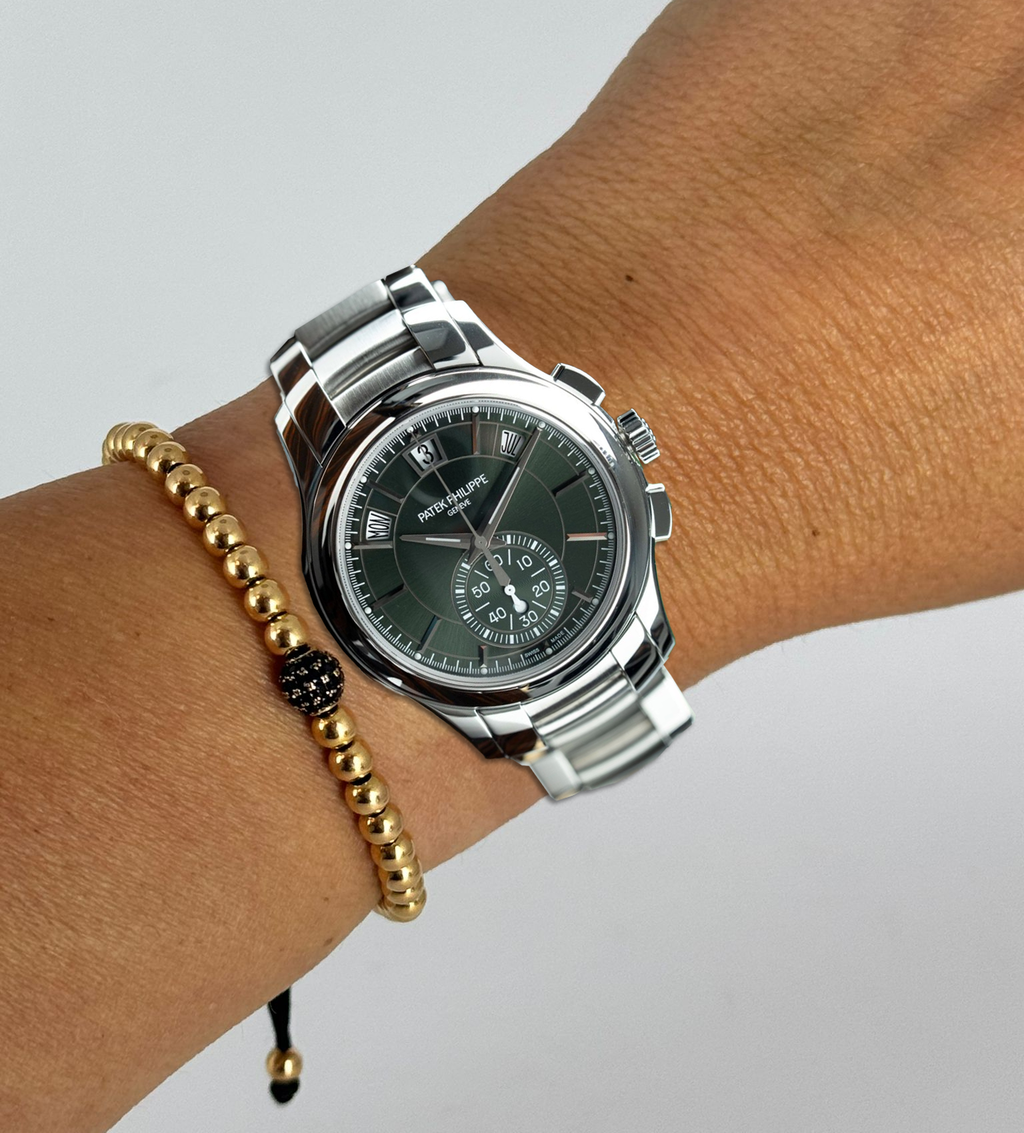 Komplikationen Flyback-Chronograph Jahreskalender