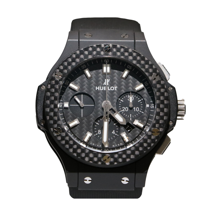 Hublot Big Bang 44 mm Ceramic Carbon Dial & Carbon Bezel