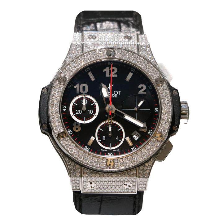 Big Bang 41mm FACTORY DIAMONDS SET