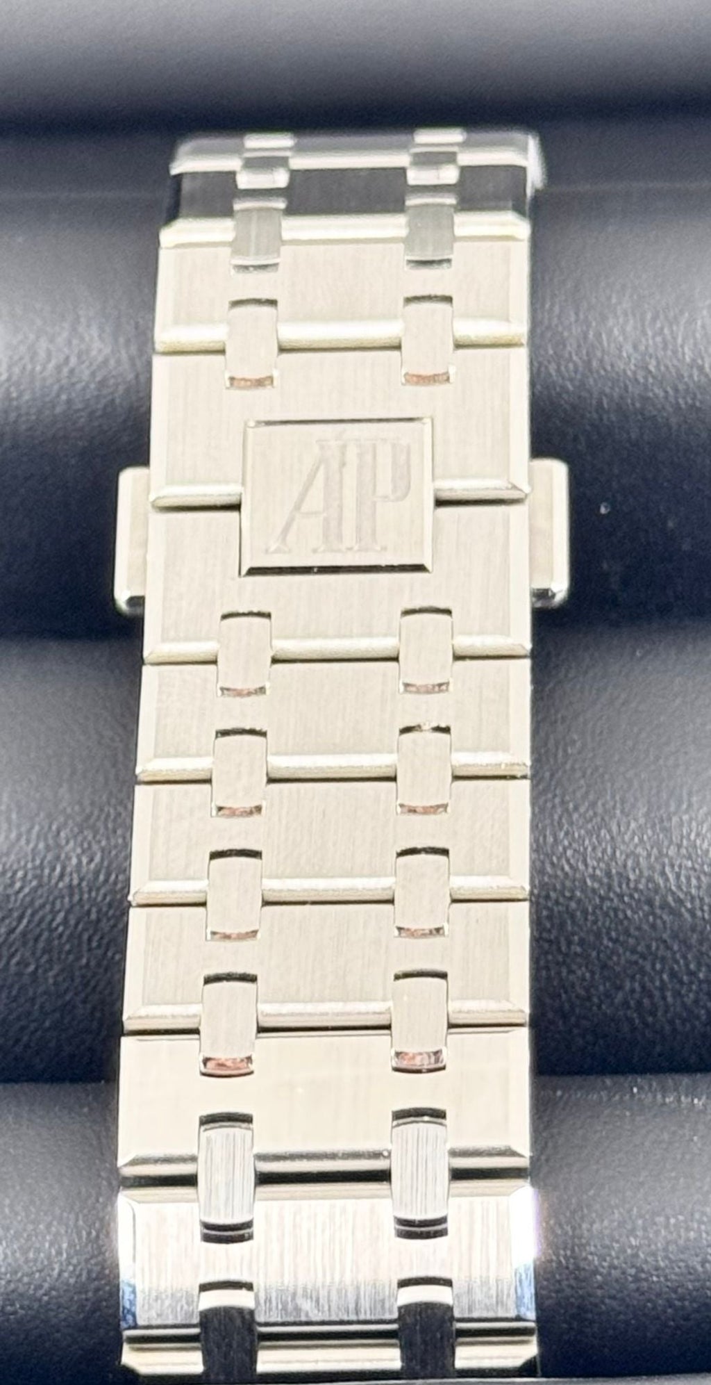 Audemars Piguet Royal Oak 41 mm 15510 Blau Neu