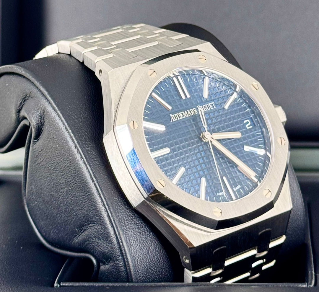 Audemars Piguet Royal Oak 41 15510 Blue New