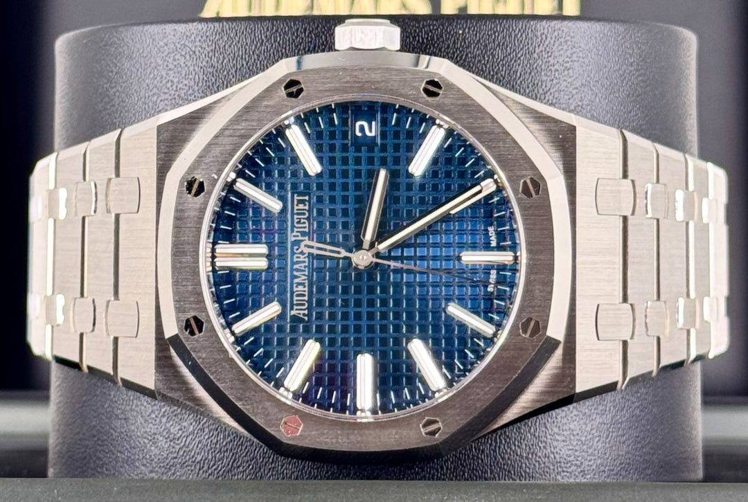 Audemars Piguet Royal Oak 41 15510 Blue New