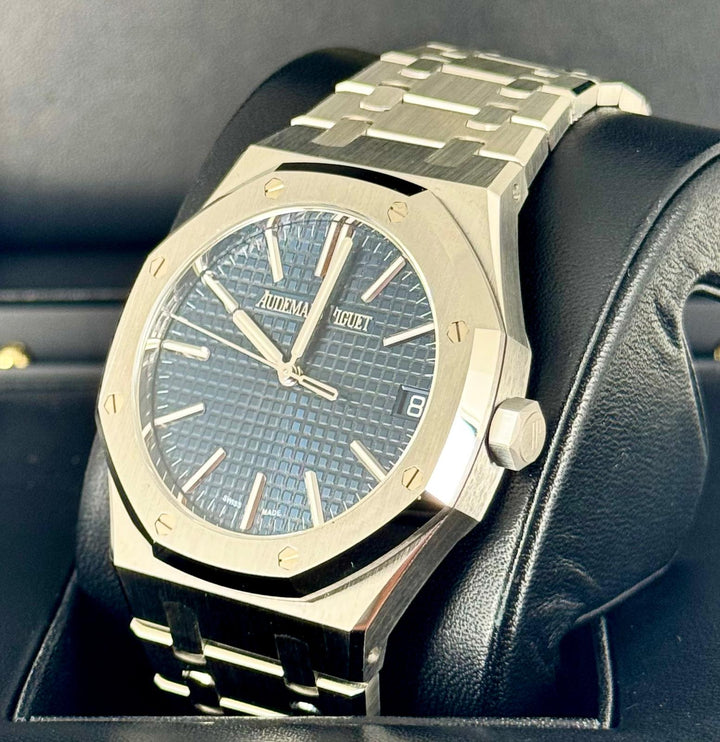 Audemars Piguet Royal Oak 41 mm 2024 Blue Dial New