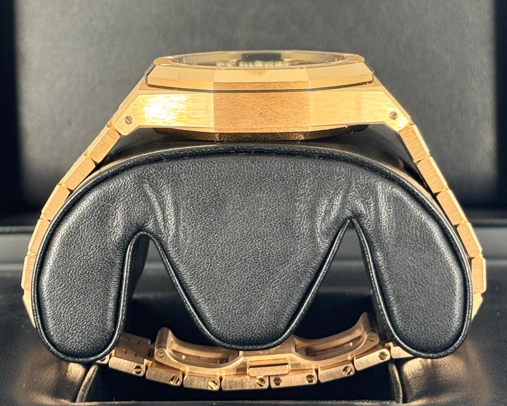 Audemars Piguet Royal Oak Chronograph Roségold 18k Blaues Zifferblatt Neu 2024